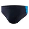Speedo Boom Logo Splice 7cm Badehose Dunkelblau/hellblau -Schwimmsport Verkauf so 8 12824f436 001