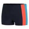 Speedo Colourblock Aquashort Badehose Schwarz/orange/blau 2 Speedo Colourblock Aquashort Badehose Schwarz/orange/blau -Schwimmsport Verkauf so 8 12827f926 001