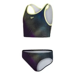 Speedo Tank Mädchen Bikini Lila/gelb/blau