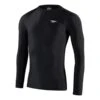 Speedo Rash Langarmshirt Schwarz -Schwimmsport Verkauf so 8 132093503 001