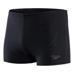 Speedo Eco Endurance+ Aquashort Badehose Tiefschwarz