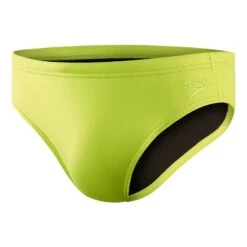 Speedo ECO Endurance + 7cm Badehose Limettengrün