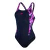 Speedo Hyperboom Splice Muscleback Damen Badeanzug Schwarz/fuchsia/hellrosa -Schwimmsport Verkauf so 8 1347014441 001