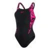 Speedo Hyperboom Splice Muscleback Damen Badeanzug Schwarz/rosa 2 Speedo Hyperboom Splice Muscleback Damen Badeanzug Schwarz/rosa -Schwimmsport Verkauf so 8 13470g720 001