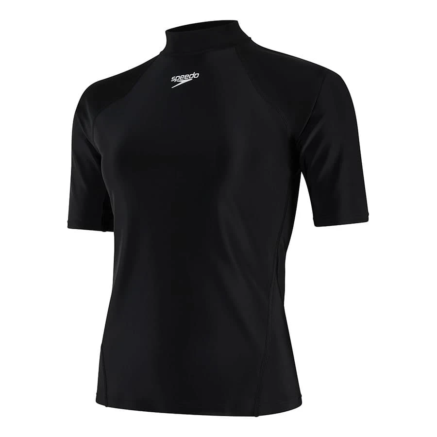 Speedo Swim Damen T-Shirt Schwarz/weiß 3 Speedo Swim Damen T-Shirt Schwarz/weiß