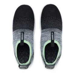 Speedo Surfknit Pro Damen Schwimmschuhe Grau/schwarz