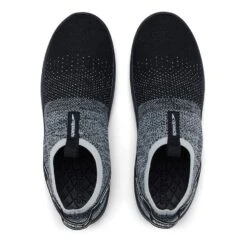 Speedo Surfknit Pro Schwimmschuhe Schwarz/grau