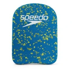 Speedo ECO Schwimmbrett Blau/grün/weiß