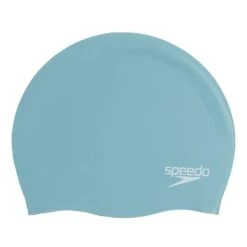 Speedo Plain Moulded Schwimmkappe Türkis