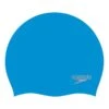 Schwimmkappe Speedo Plain Moulded Silicone Cap Marineblau -Schwimmsport Verkauf so 8 70984d437