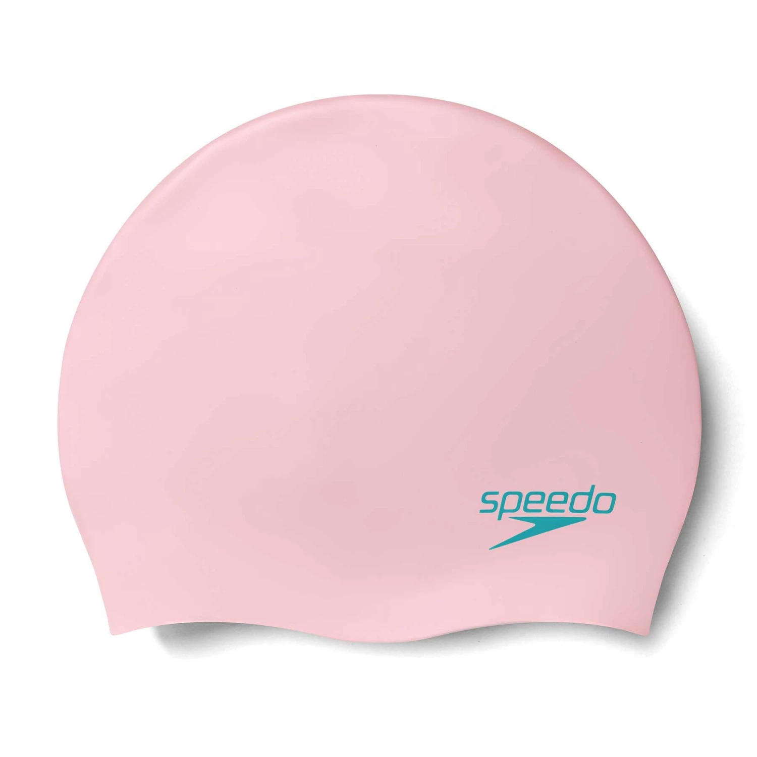 Speedo Plain Moulded Silicone Boost Kinder Schwimmkappe Pastellrosa/türkis 3 Speedo Plain Moulded Silicone Boost Kinder Schwimmkappe Pastellrosa/türkis