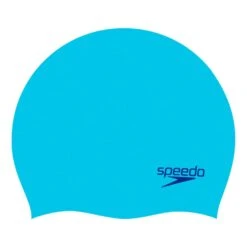 Schwimmkappe Speedo Plain Moulded Silicone Türkis Kinder