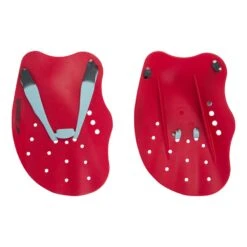 Speedo Tech Paddle Schwimmpaddles Rot