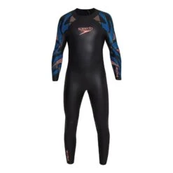 Speedo Proton Neoprenanzug Schwarz/blau