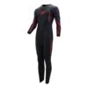 Speedo Xenon Neoprenanzug Schwarz Rot Blau -Schwimmsport Verkauf so soa21103 bkbl 001
