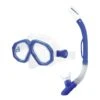 Speedo Leisure Dual Schwimmbrille Blau Mit Transparenten Gläsern -Schwimmsport Verkauf so sol19002s crcb 001
