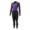 Speedo Xenon Damen Neoprenanzug Schwarz/lila/rosa -Schwimmsport Verkauf soa20104 1