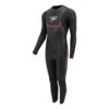 Speedo Proton Thinswim Neoprenanzug Schwarz/rot